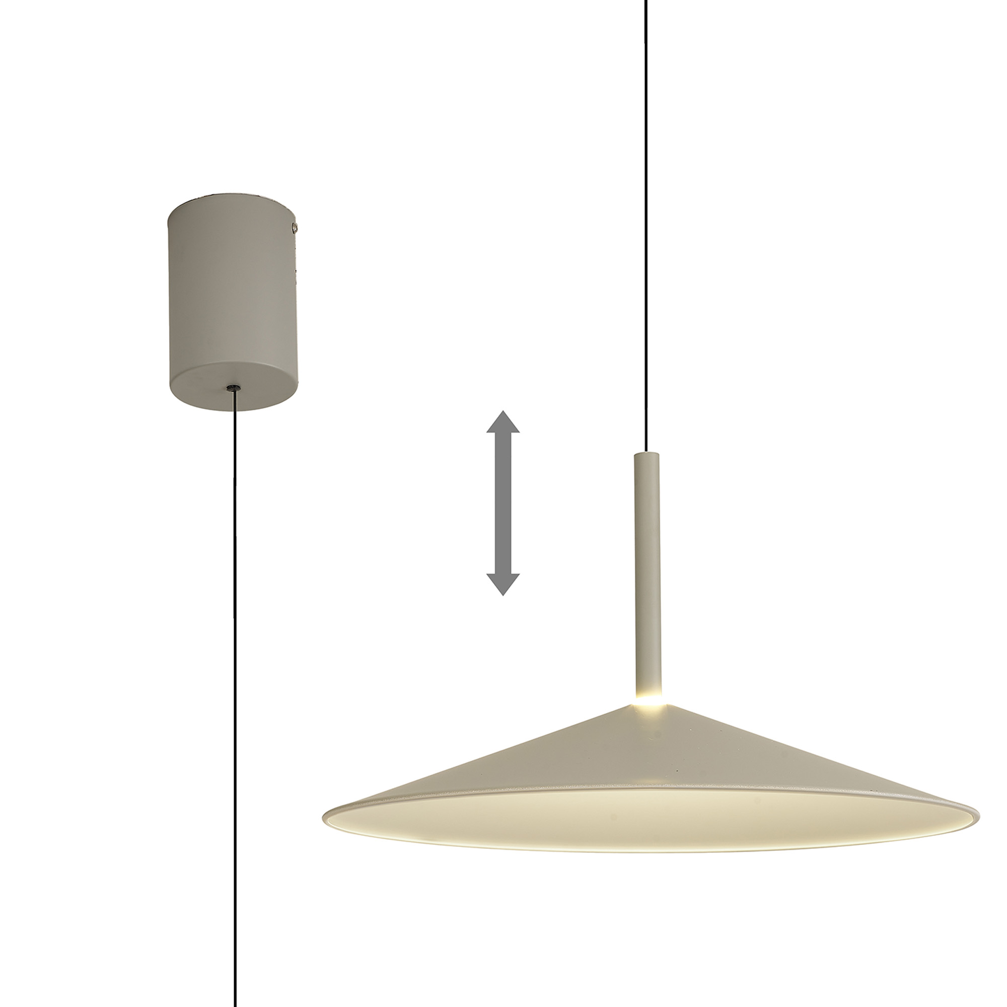 Calice Ceiling Lights Mantra Single Pendant Calice Ceiling Lights Mantra Single Pendant